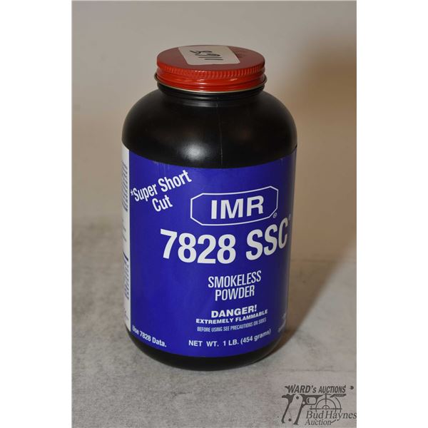 1 lb container of IMR 7828 SSC powder