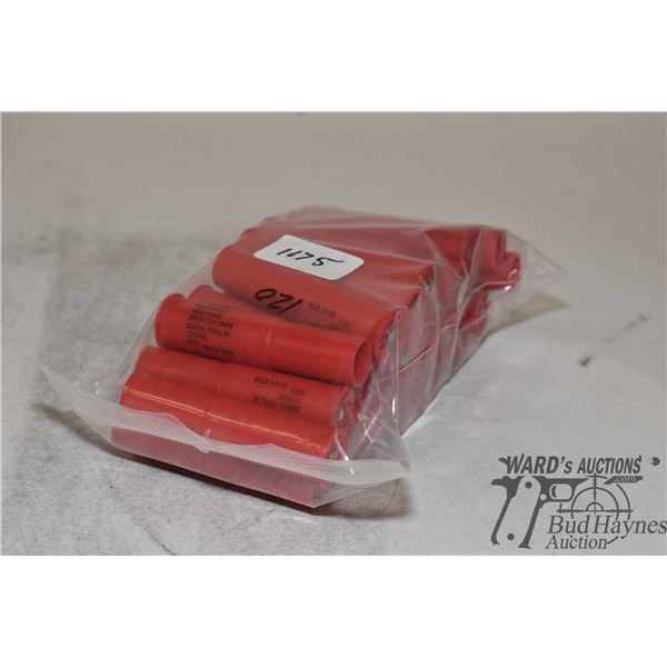 One bag w/ 30 12 GA long flares