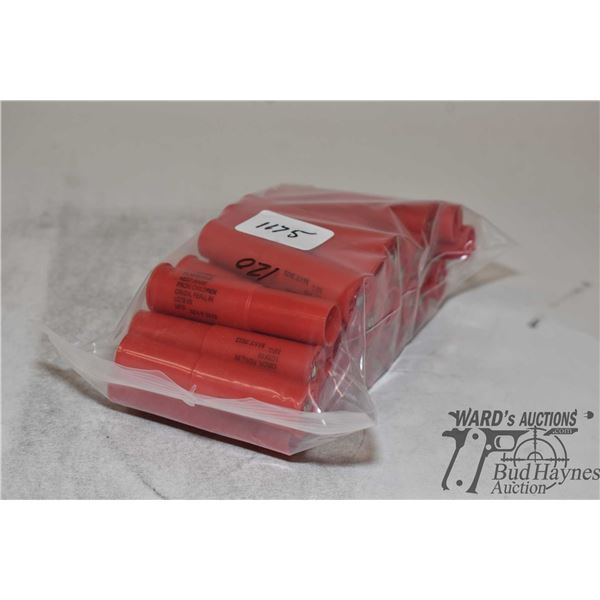 One bag w/ 30 12 GA long flares