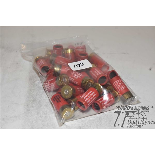 One bag w/ 30 12 GA short flares