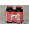Image 1 : Two full 1 lb containers of IMR 3031 powder