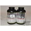Image 1 : Two full 1 lb containers of Hodgdon H4198 rifle powder