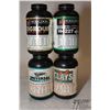 Image 1 : One full 1 lb container of Hodgdon Tite group pistol powder and 3 partial containers of pistol powde