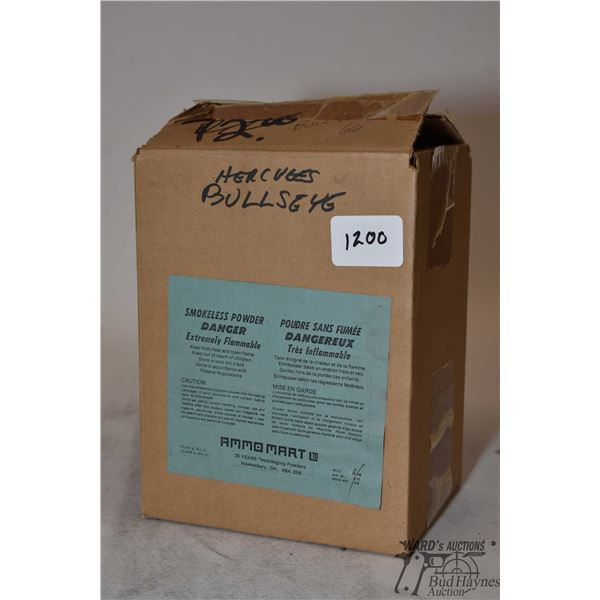 2.4 lbs of Hercules Bullseye powder