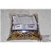 Image 1 : One bag w/ approx. 400 rounds of 9mm reloads, all jacketed hollow point