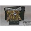 Image 1 : Metal ammo box w/ 395 rounds of .357 mag reloads mixed jacketedhollow points and flat nose