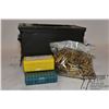 Image 1 : Metal ammo box w/ approx. 440 rounds of .38 SPL mix lead bullets