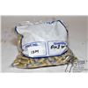 Image 1 : Bag w/ 300 rounds of .45 ACP reloads w/ lead round nose