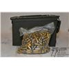 Image 1 : Metal ammo box w/ 300 rounds of .45 ACP w/ lead round nose