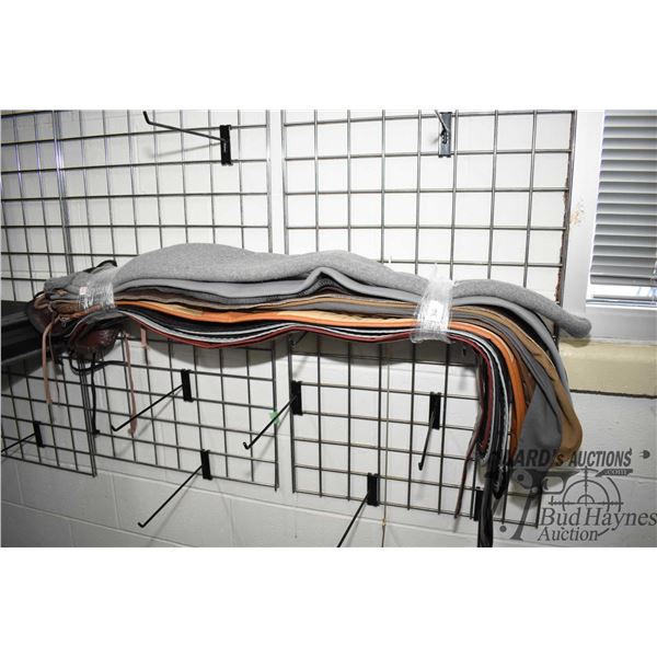 16 Soft rifle cases and socks of various lengths