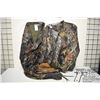 Image 1 : Sentlok Savana camo suit w/ size large jacket and pants. Plus hats and gloves (not same color)