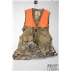 Image 1 : Bird in life hunt vest size large and a size XL camo pants by Natural Habitat, plus duck and toque