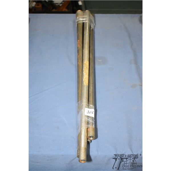 Four assorted barrels in various calibers