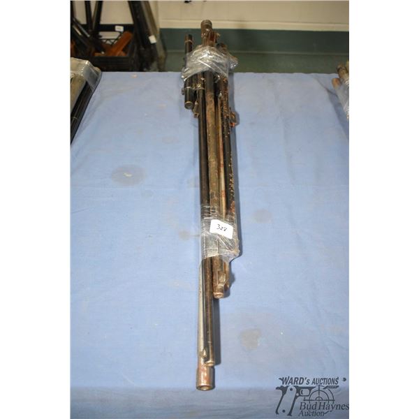 Five assorted barrels in various calibers