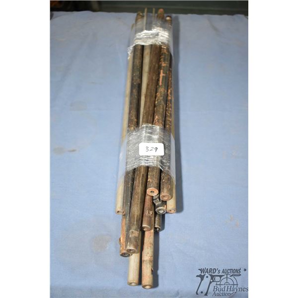 Thirteen assorted barrels in various calibers