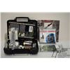 Image 1 : M-Pro 7 tactical universal cleaning kit, a Mossy Oak scope skin kit, Tru-Dot self illuminating triti