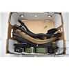 Image 1 : Twelve webbed tactical belts including 8 sog, 1 Ford and 3 unmarked. All apear new