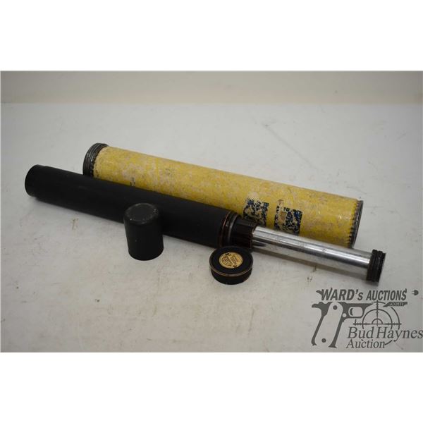 Vintage Mossberg Spotshot scope in original box