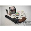 Image 1 : Crosman .177 cal .357 cal pistol, 17 powerlet cylinder, Marksman pellet trap and a 5 targer swing ac