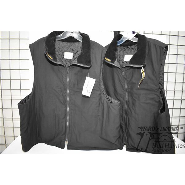 Two size 58 mens heated freedom vests