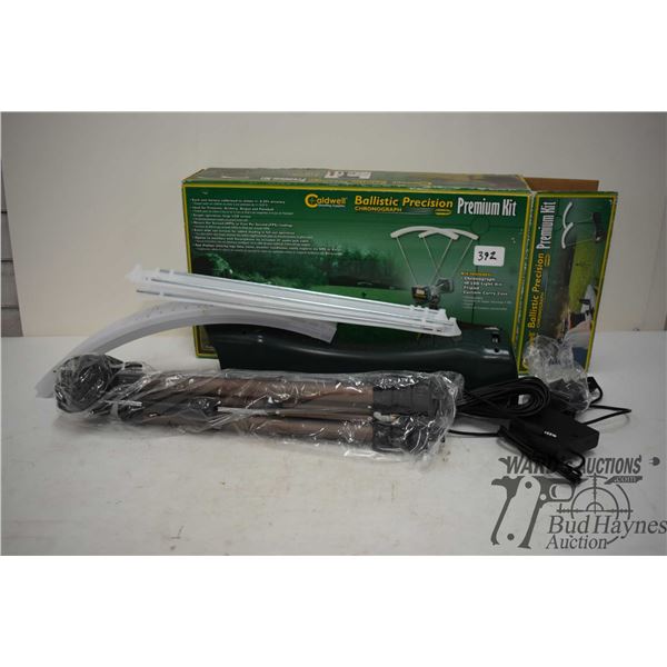 Caldwell ballistic precision chronograph kit, appears new in box