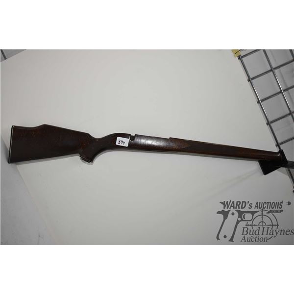 Short action Mauser sporter wooden rifle stock