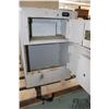 Image 3 : Heavy steel double door combination safe measuring 31" H x 21" W x 14" D. functioning code
