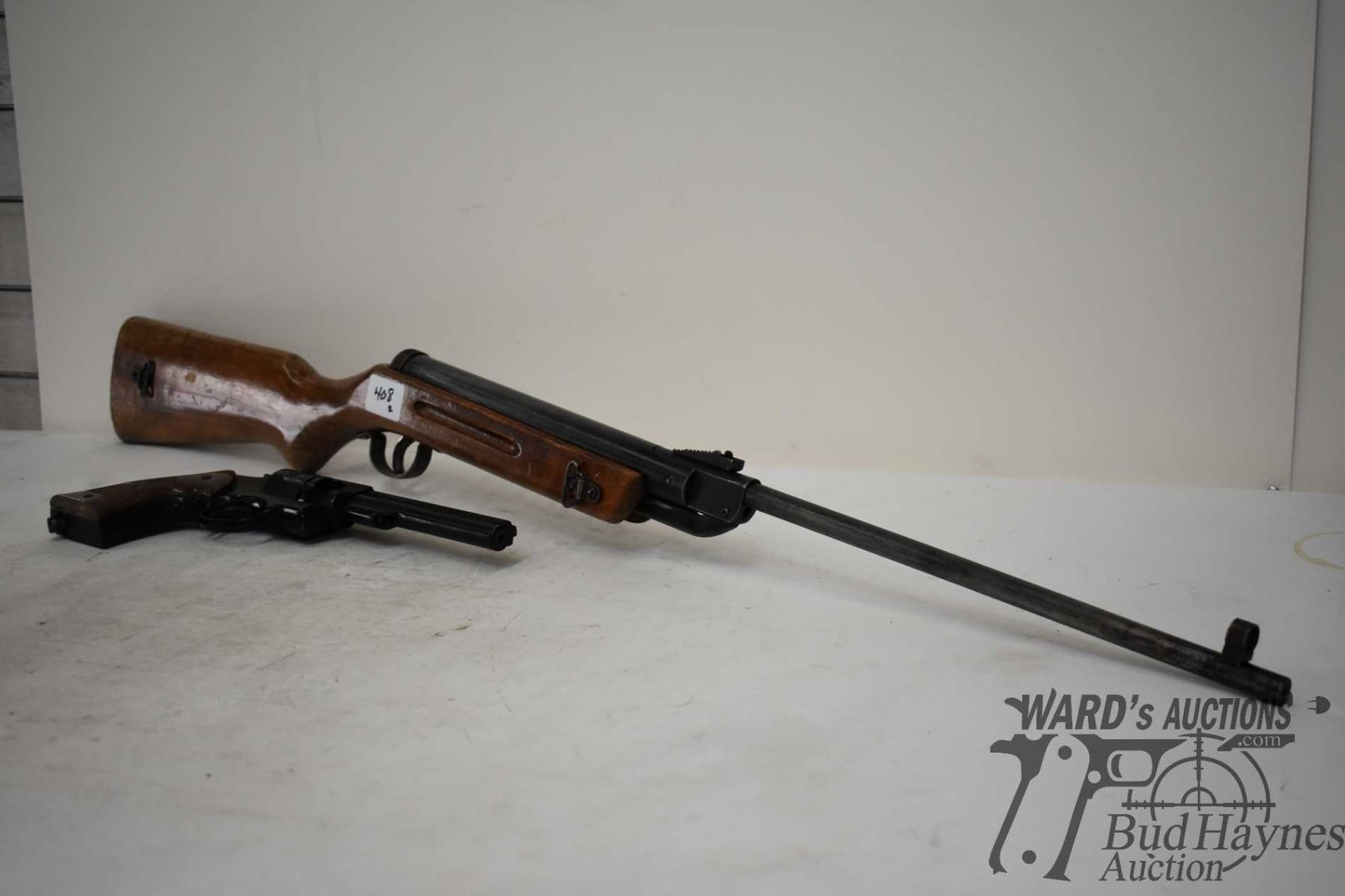Two .177 cal pelet guns including Chinese made brake action single shot ...