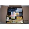 Image 1 : Selection of empty collectible ammo and handgun boxes