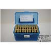 Image 1 : Full 50 count plastic ammo box of .45-70 gov reloads