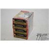 Image 1 : Four full 5 count boxes of Federal Premium 12 GA 2 3/4" Buckshot 00