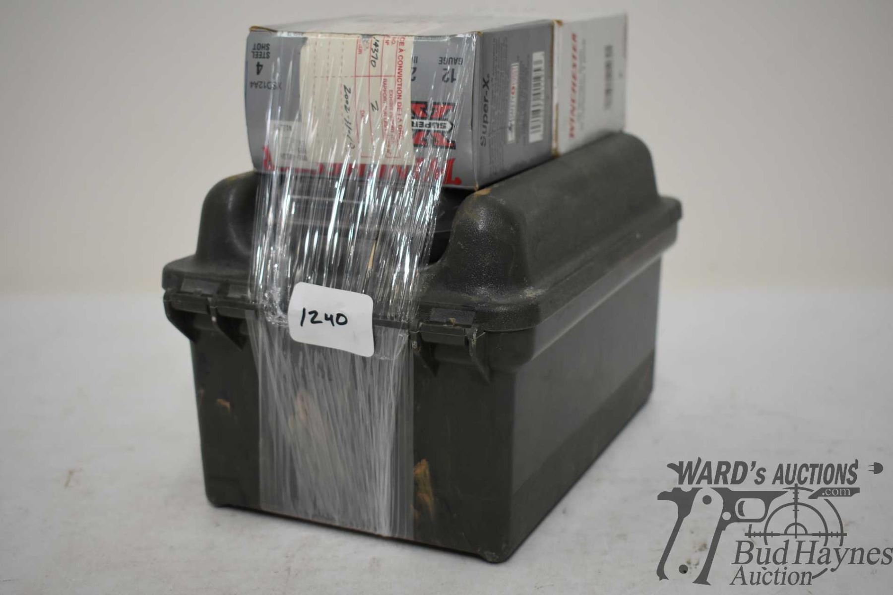 Count Boxes Two full 25 count boxes of Winchester 12 GA 2 3/4