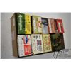 Image 1 : Selection of 12 GA ammo including one full 25 count box of Winchester 2 3/4" #6, one full 20 count b
