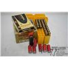 Image 1 : One partial 17 count box Imperial .308 win 150 gr PSP and 32 rounds of .308 reloads, plus an 11 coun
