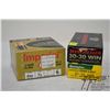 Image 1 : Selection of ammo including one full 20 count box Winchester .30-30 150 gr ballistic silvertip, one 