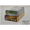 Image 1 : Two partial boxes of .308 win 150 gr including 19 count Federal bonded soft point and 16 count Remin