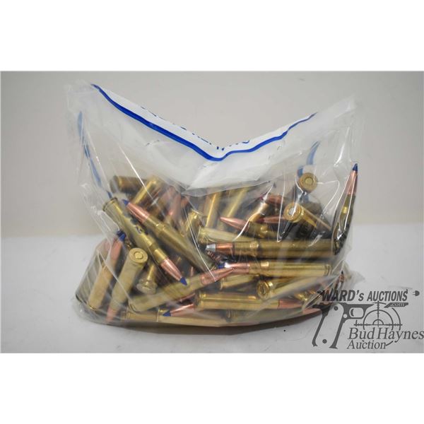 Bag w/ approx. 100 .308 win reloads