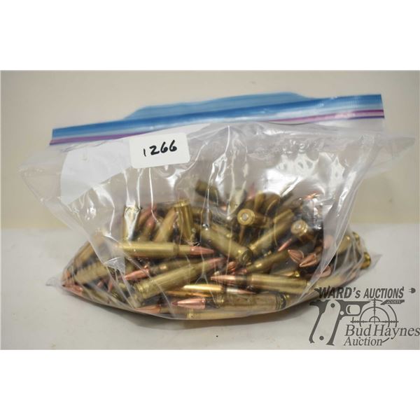 Bag w/ approx. 100 .308 win reloads