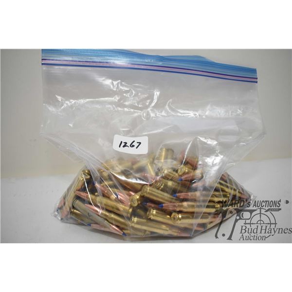Bag w/ approx. 100 .308 win reloads