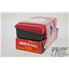 Image 1 : One full 50 count box American Eagle .40 S&W 155 gr FMJ and 37 hollow point in plastic case