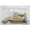 Image 1 : Twelve rounds made from 7mm rem mag brass, possibly .45-70. All need primers