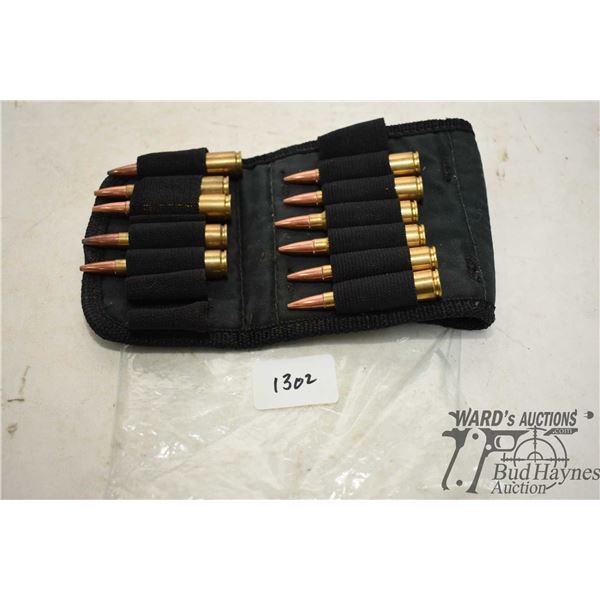 Ammo pouch w/ 11 count 7mm WSM rounds May be reloads