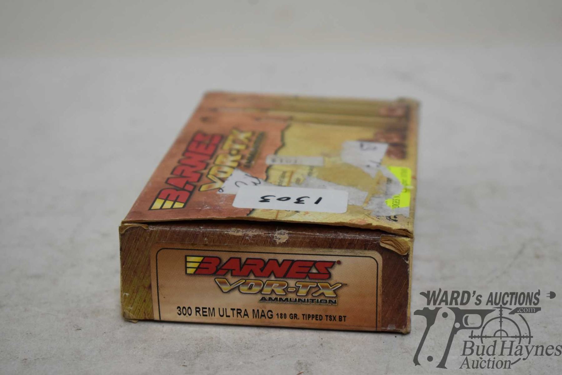 Barnes Vortex Expanded Partial 19 count box Barnes Vortex .300 rem ultra mag 180 gr tipped TSX-BT