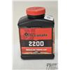 Image 1 : One full 1 lb container of Accurate 2200 rifle powder