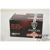 Image 1 : One full 1500 count box of Fiocchi small pistol primers