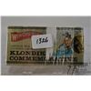 Image 1 : One full 20 count box Winchester Klondike Commemorative .30-30 170 gr silvertip. Box has both origin