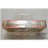 Image 6 : One full 20 count box Winchester Klondike Commemorative .30-30 170 gr silvertip. Box has both origin