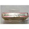Image 6 : One full 20 count box Winchester Klondike Commemorative .30-30 170 gr silvertip. Box has both origin