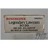 Image 5 : One full 20 count box Winchester Legendary Lawmen .30-30 win 150 gr silvertip. Box is sealed in plas