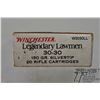 Image 6 : One full 20 count box Winchester Legendary Lawmen .30-30 win 150 gr silvertip. Box is sealed in plas